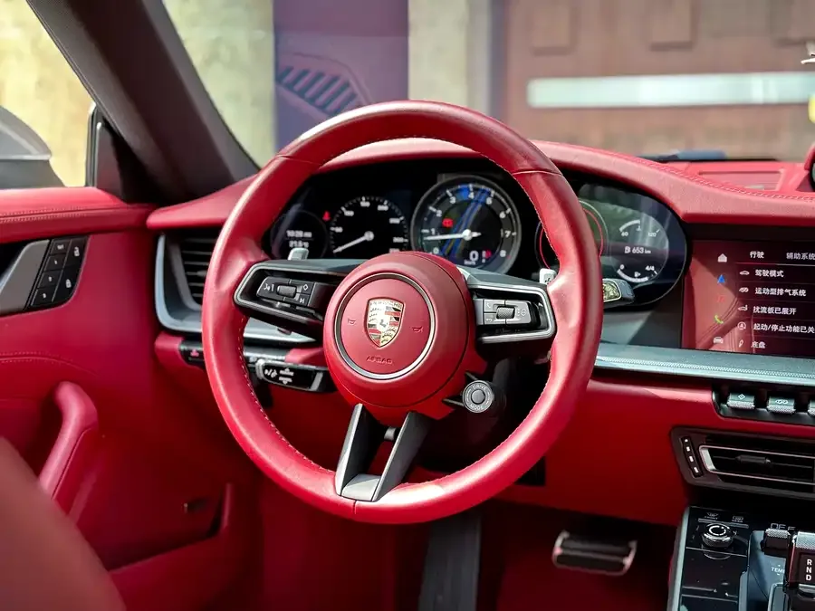 Porsche 911 2023 Carrera 3.0T 2025 — миниатюра 3