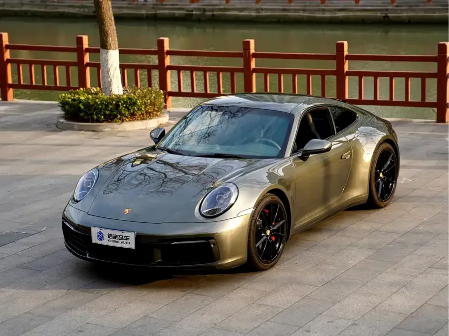 Porsche 911 2022