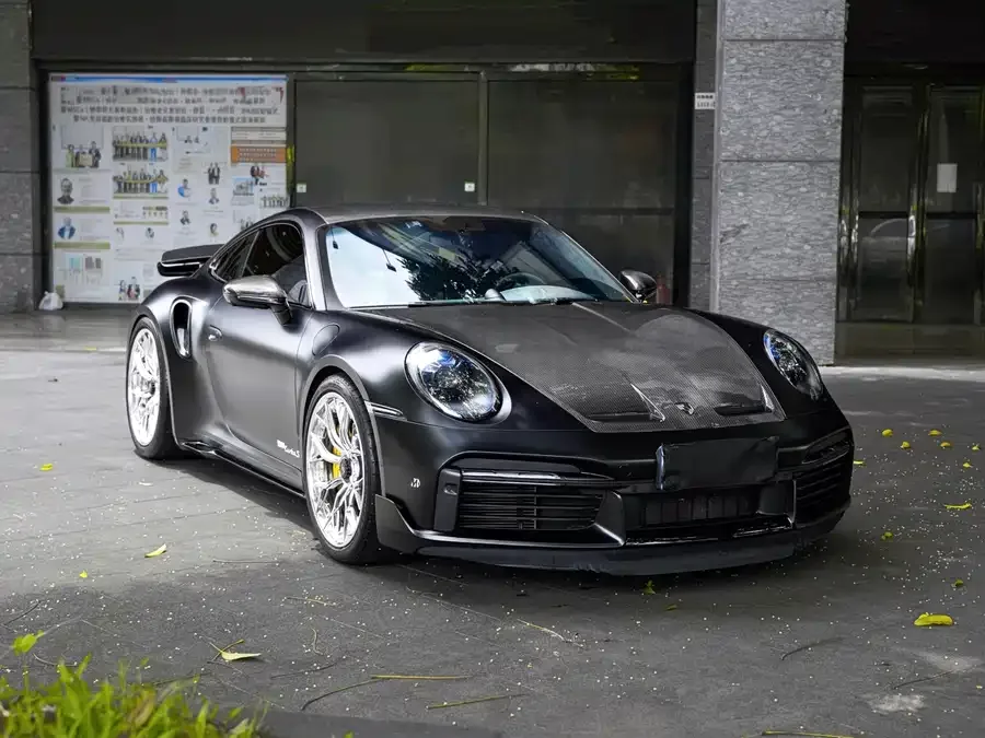 Porsche 911 2022 Turbo S 3.7T 2022 — миниатюра 3