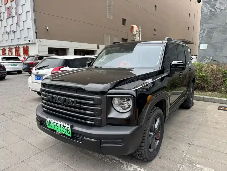 Haval Raptors New Energy Haval Raptors New Energy 2023 Hi4 102 Exploration Edition 2024 — миниатюра 2