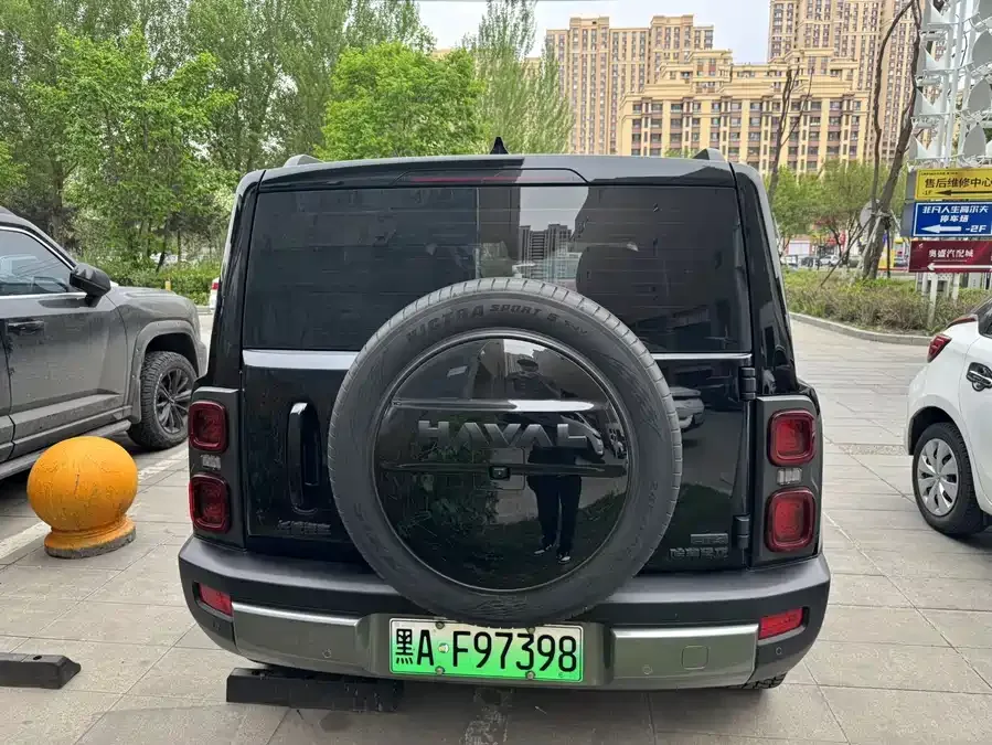 Haval Raptors New Energy Haval Raptors New Energy 2023 Hi4 102 Exploration Edition 2024 — миниатюра 3