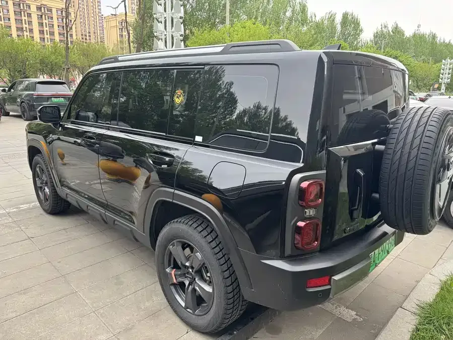 Haval Raptors New Energy Haval Raptors New Energy 2023 Hi4 102 Exploration Edition 2024 — миниатюра 5