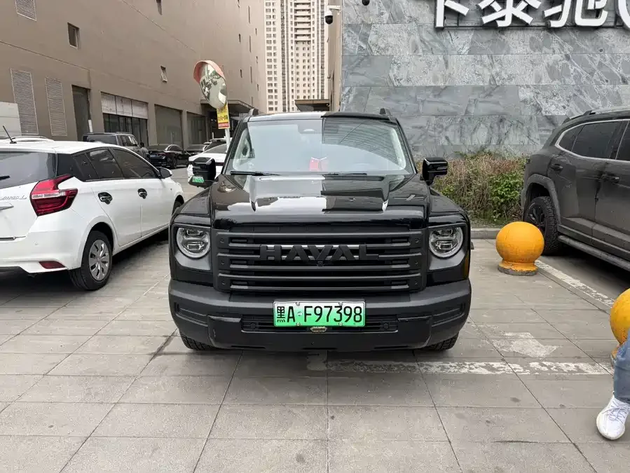 Haval Raptors New Energy 2024