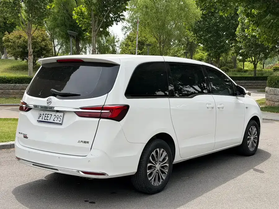 Buick GL8 2022 Land Business Class 652T Comfort Edition 2022 — миниатюра 3