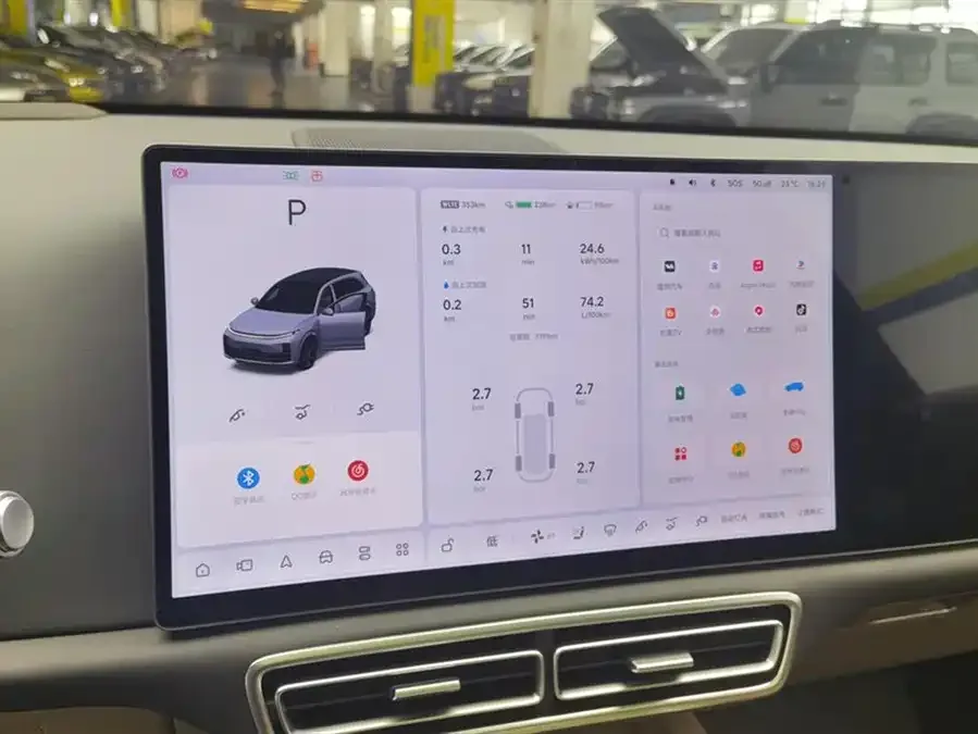 Li Xiang L7 Ideal L7 2025 Max Smart Renewal Edition 2025 — миниатюра 4