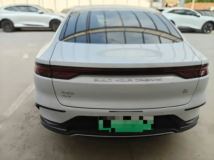 BYD Second-hand Han 2025 DM-i 125KM Elite 2024 — миниатюра 5