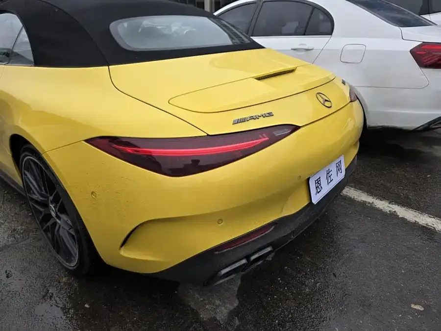 Mercedes-Benz SL-Класс AMG Mercedes-Benz SL-Class AMG 2024 AMG SL 63 4MATIC+ 2025 — миниатюра 3