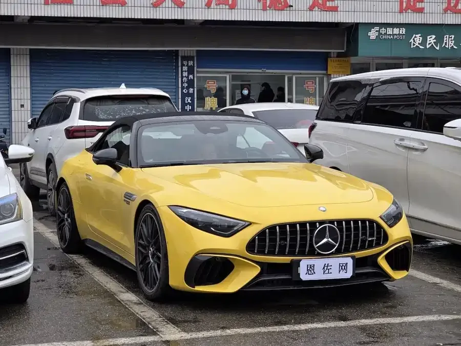 Mercedes-Benz SL-Класс AMG Mercedes-Benz SL-Class AMG 2024 AMG SL 63 4MATIC+ 2025 — миниатюра 4