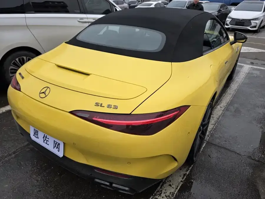 Mercedes-Benz SL-Класс AMG Mercedes-Benz SL-Class AMG 2024 AMG SL 63 4MATIC+ 2025 — миниатюра 5