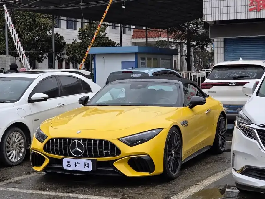 Mercedes-Benz SL-Класс AMG 2025