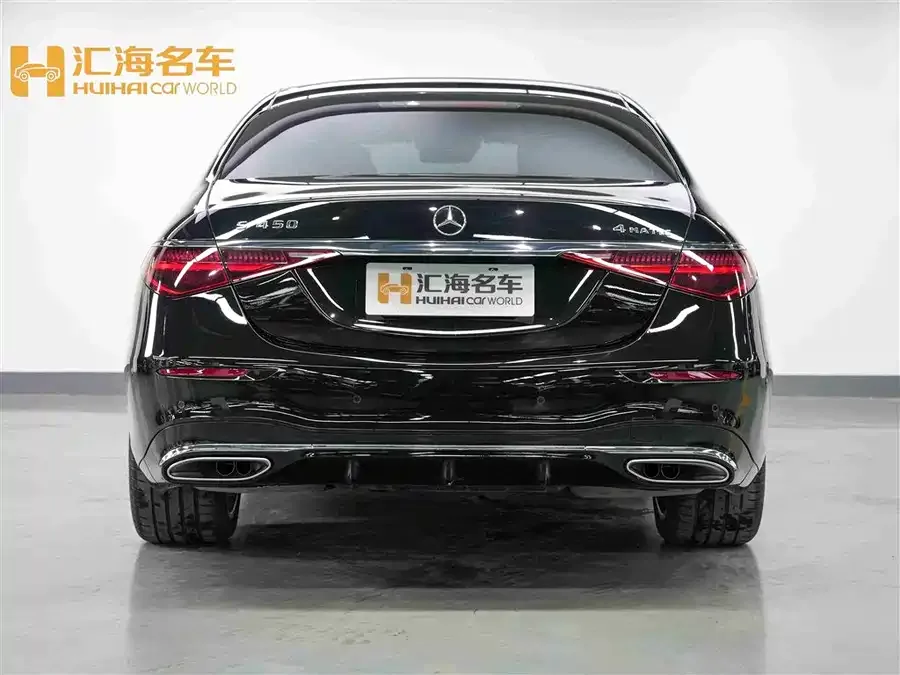 Mercedes-Benz S-Класс Mercedes-Benz S-Class 2023 S 400 L Business Edition 2023 — миниатюра 2