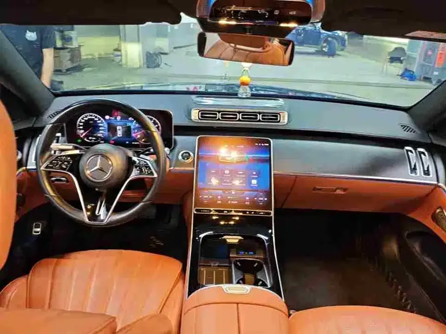 Mercedes-Benz S-Класс Mercedes-Benz S-Class 2023 S 400 L Business Edition 2023 — миниатюра 3