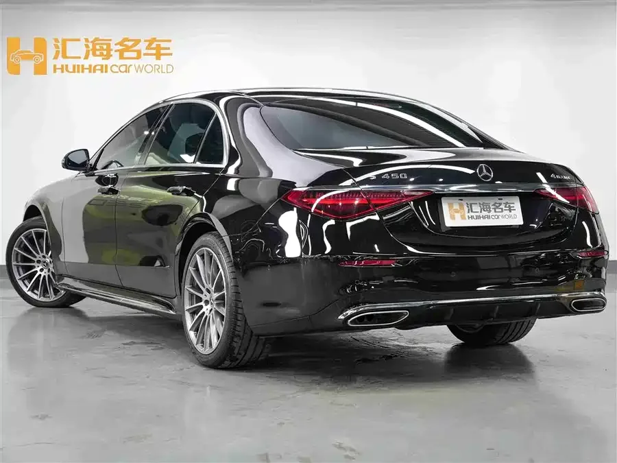 Mercedes-Benz S-Класс Mercedes-Benz S-Class 2023 S 400 L Business Edition 2023 — миниатюра 4