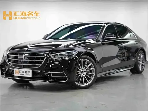 Mercedes-Benz S-Класс 2023 buy in Moscow