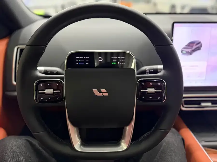 Li Xiang L6 Ideal L6 2024 Pro 2025 — миниатюра 4