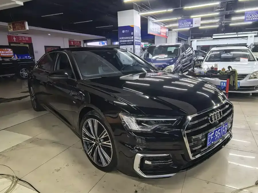 Audi A6L 2024 45 TFSI Premium Dynamic Model 2024 — миниатюра 3