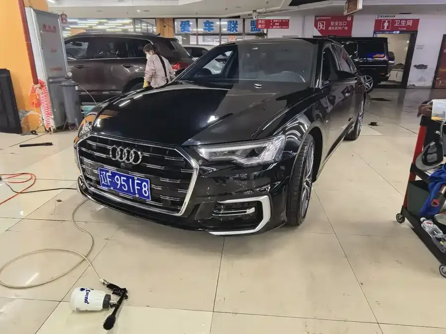 Audi A6L 2024 45 TFSI Premium Dynamic Model 2024 — фото 1, купить с доставкой в Москву