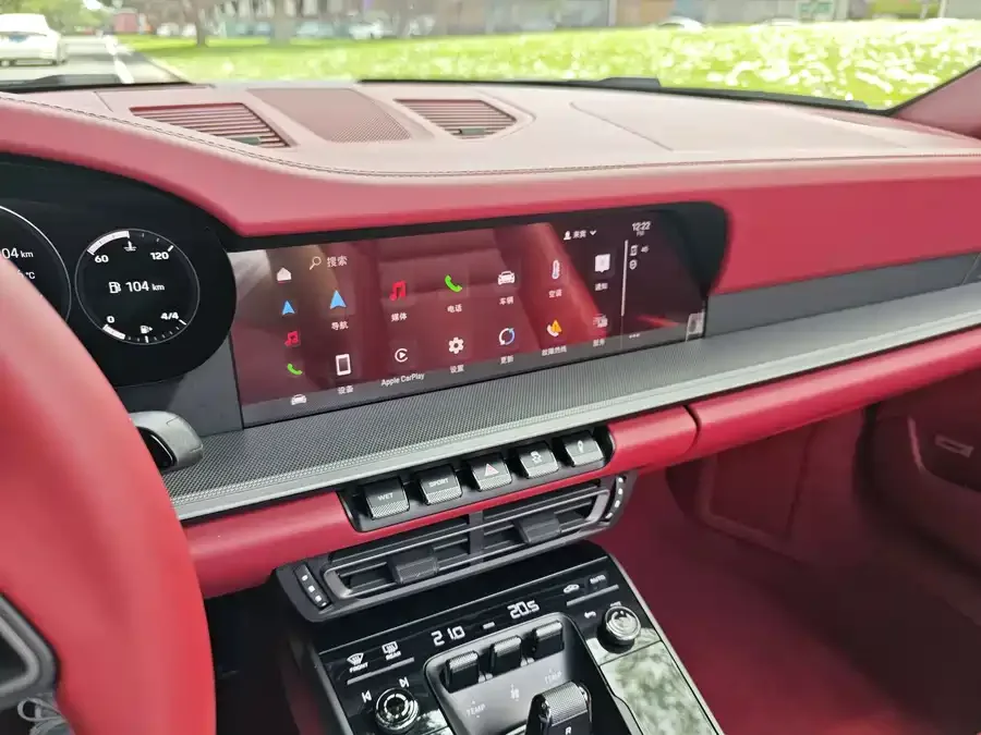 Porsche 911 2023 Carrera Cabriolet 3.0T 2023 — миниатюра 4