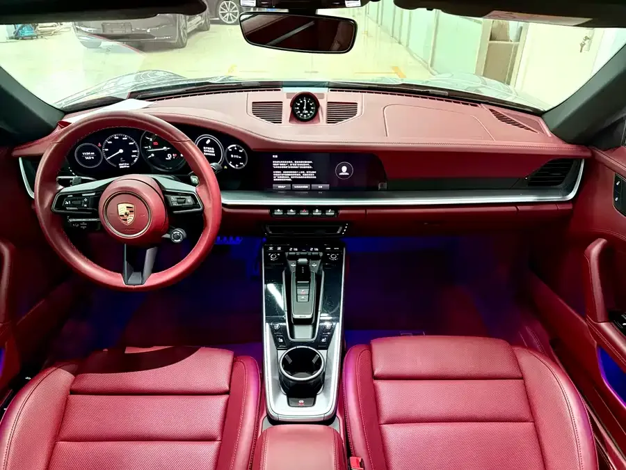 Porsche 911 2023 Carrera 3.0T 2023 — миниатюра 4