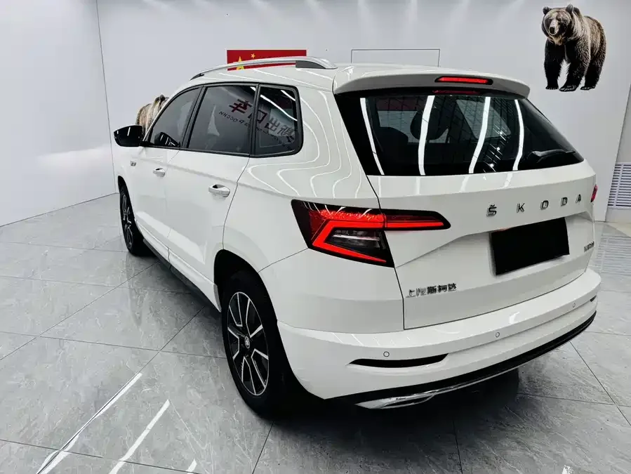 Skoda Karoq Korok 2023 TSI280 Exclusive Edition 2022 — миниатюра 4