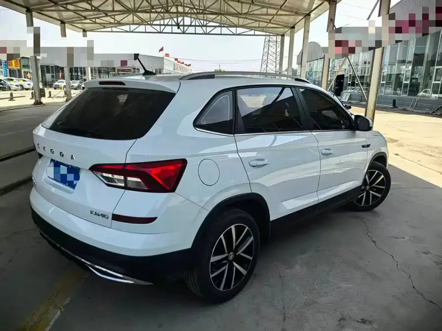 Skoda Kamiq Komic 2023 1.5L automatic comfort version 2023 — миниатюра 4