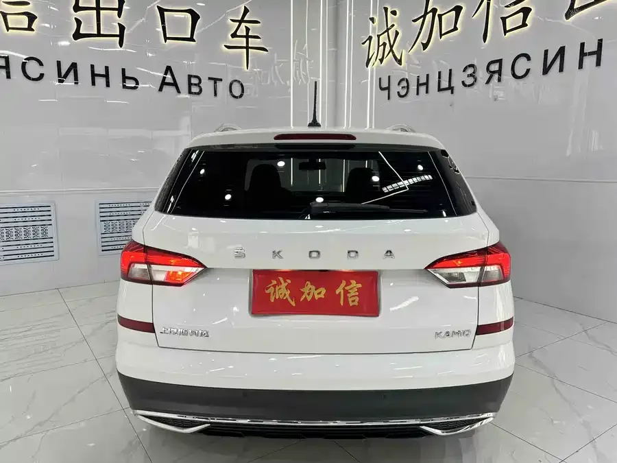 Skoda Kamiq 2023 Kamiq facelift 1.5L automatic comfort version 2024 — миниатюра 2