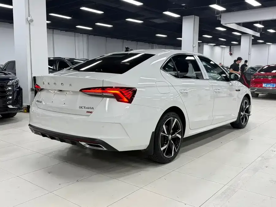 Skoda Octavia Octavia 2022 PRO TSI280 Premium Edition 2022 — миниатюра 2