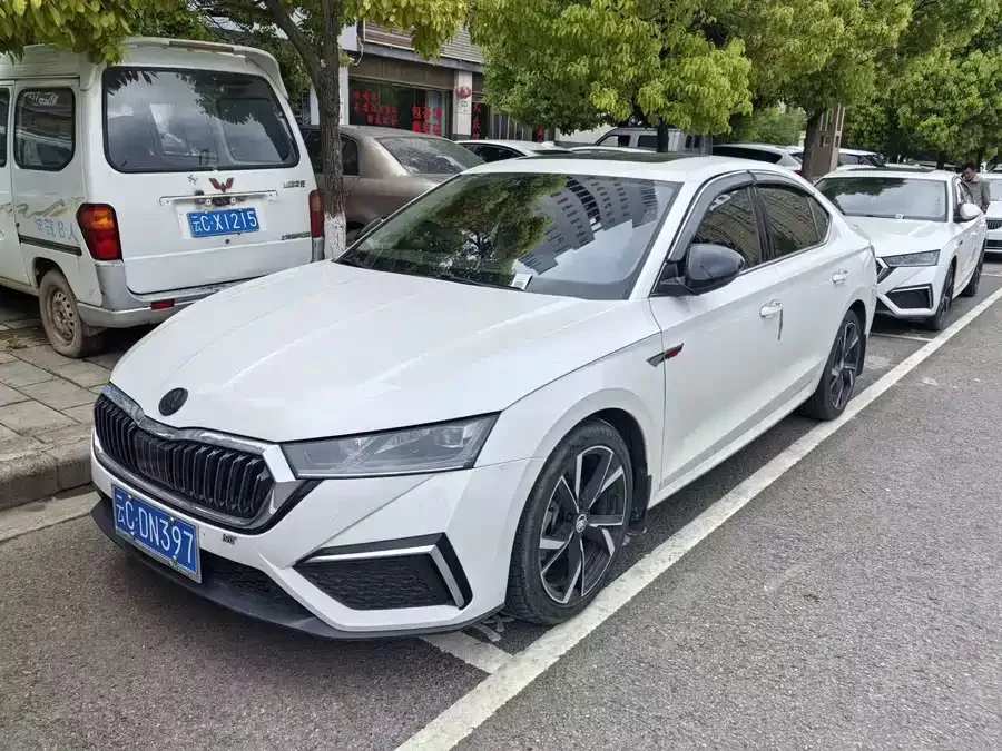 Skoda Octavia 2022