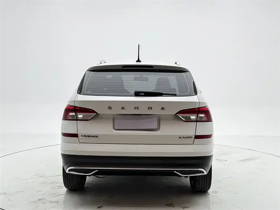 Skoda Kamiq Komic 2022 1.5L automatic comfort version 2022 — миниатюра 2