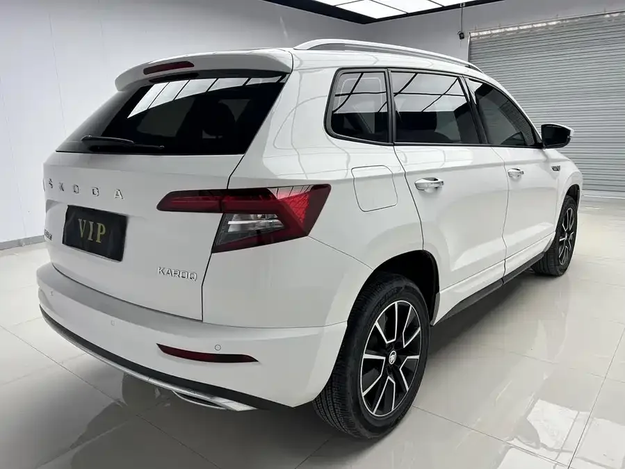 Skoda Karoq Korok 2022 TSI280 Exclusive Edition 2022 — миниатюра 2
