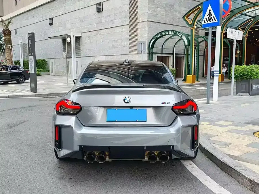BMW M2 2024 M2 2025 — миниатюра 3