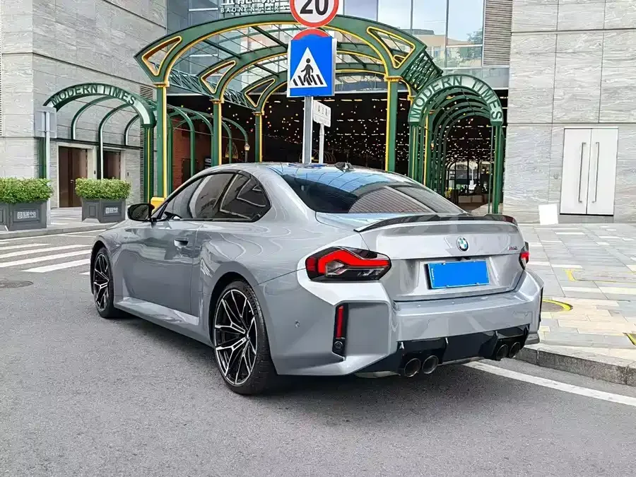 BMW M2 2024 M2 2025 — миниатюра 5
