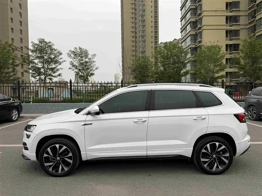 Skoda Karoq Karoq 2022 facelift TSI280 luxury version 2022 — миниатюра 4