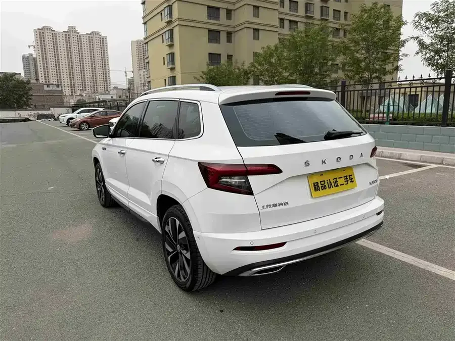 Skoda Karoq Karoq 2022 facelift TSI280 luxury version 2022 — миниатюра 5