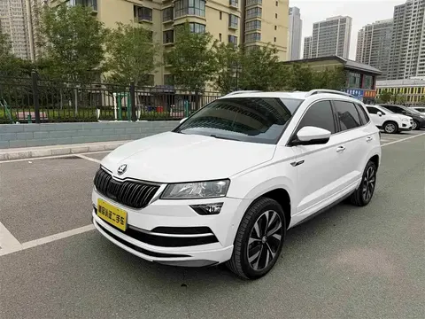 Skoda Karoq 2022 buy in Moscow