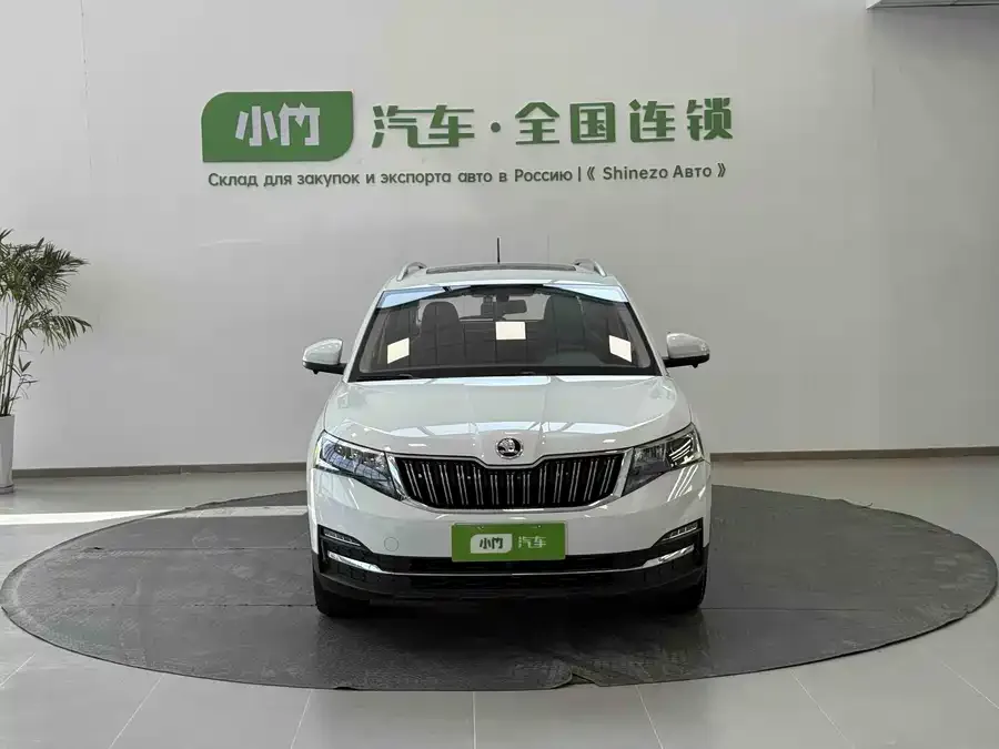 Skoda Kamiq 2023 Kamiq facelift 1.5L automatic comfort version 2023 — миниатюра 2