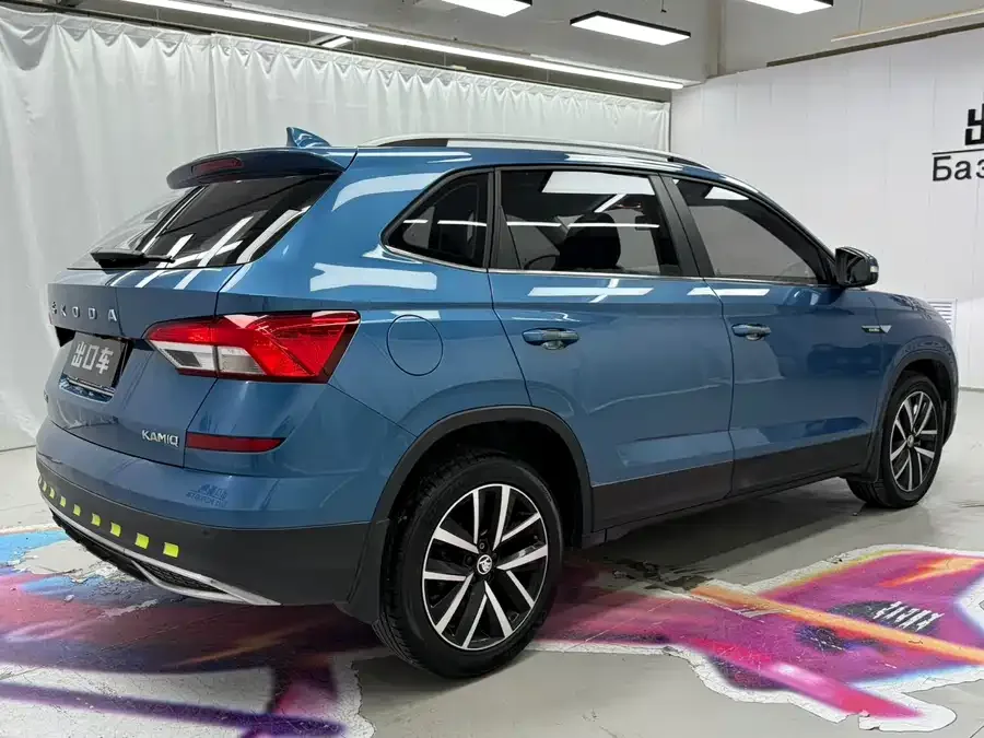 Skoda Kamiq Komic 2022 1.5L automatic comfort version 2022 — миниатюра 2