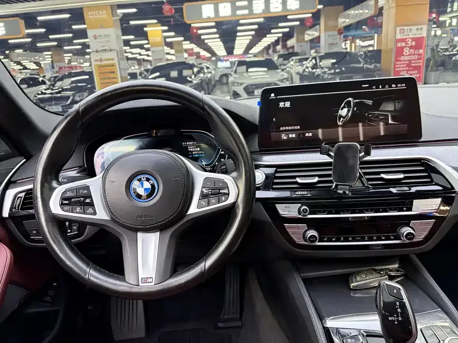 BMW 5 Series New Energy 2022 Model 2 535Le Pioneer Edition M Sports Package 2022 — миниатюра 3