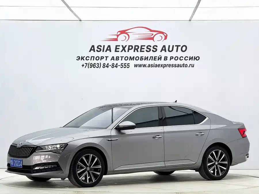 Skoda Superb 2023