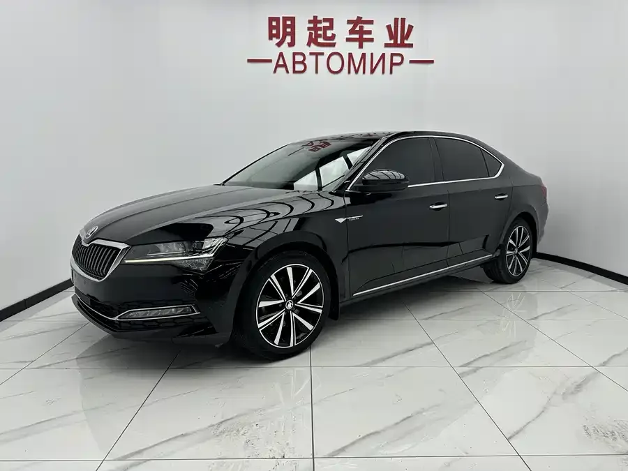Skoda Superb 2022