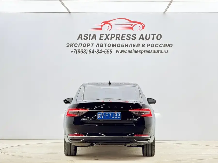 Skoda Superb Super 2023 TSI280 DSG Exclusive Edition 2023 — миниатюра 2