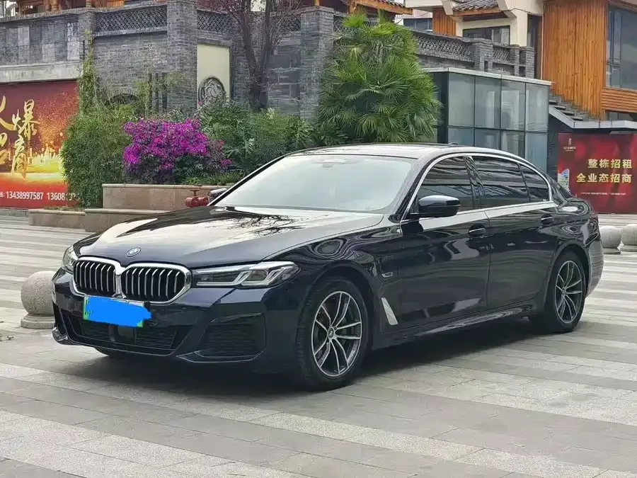 BMW 5 Series New Energy 2022 535Le Pioneer Edition M Sports Package 2023 — фото 1, купить с доставкой в Москву