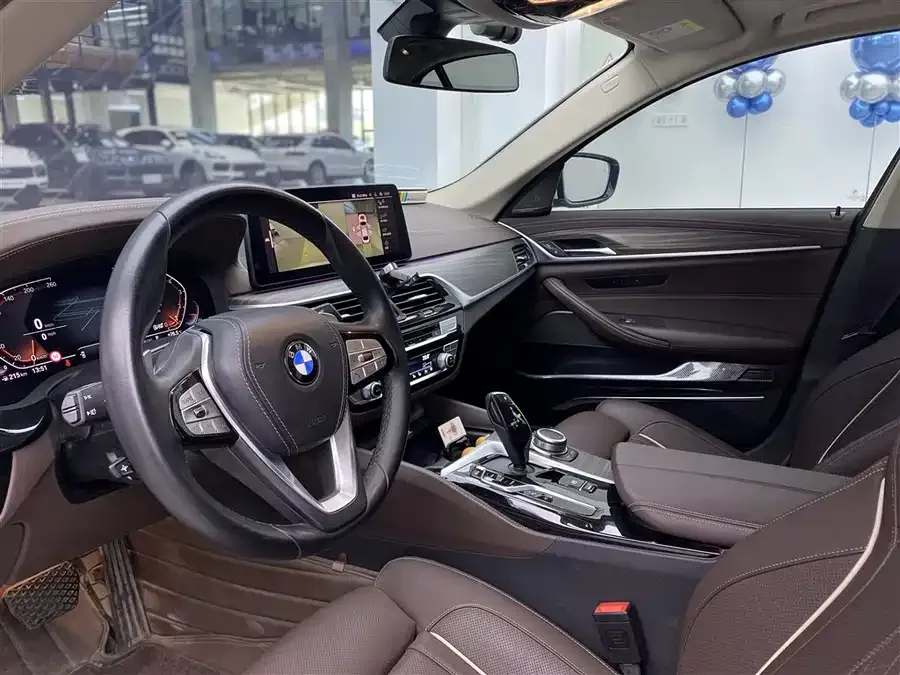 BMW 5 Series BMW 5 Series 2022 Model 2 530Li Premium Luxury Package 2022 — миниатюра 5