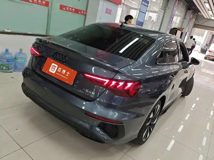 Audi A3 2022 A3L Limousine 35 TFSI Fashion Sports 2022 — миниатюра 3