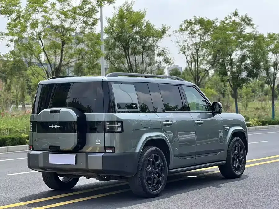 BYD Leopard Titanium 7 Titanium 7 2025 190KM Four-Wheel Drive Ultra Edition 2025 — миниатюра 3