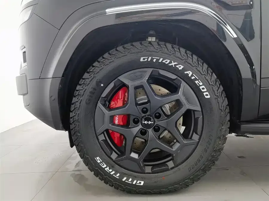 BYD Leopard Titanium 7 Titanium 7 2025 190KM Four-Wheel Drive Ultra Edition 2025 — миниатюра 5