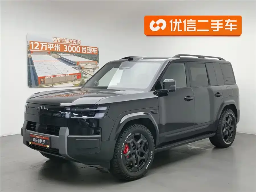 BYD Leopard Titanium 7 2025