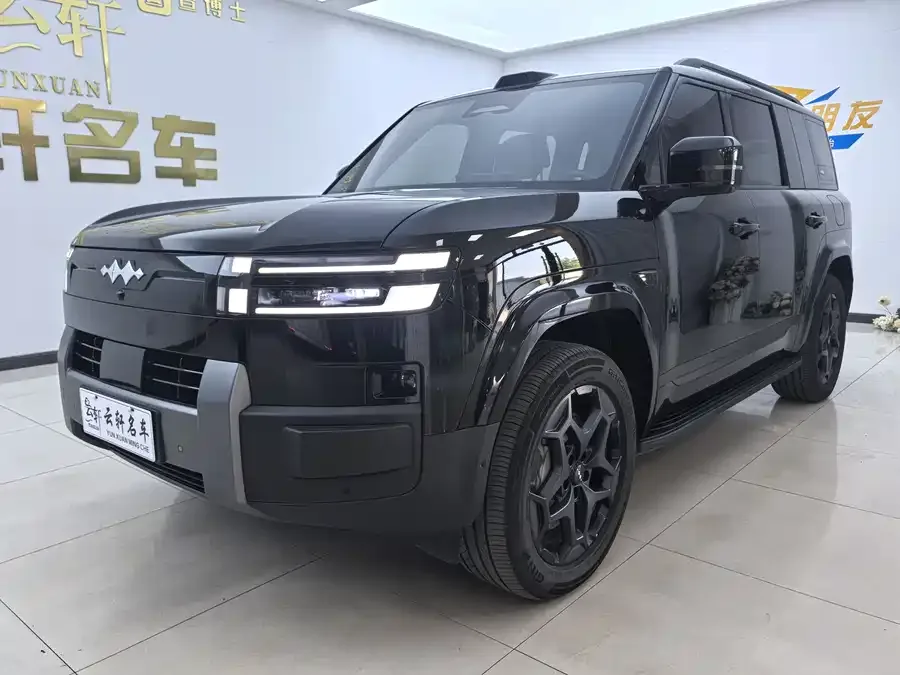 BYD Leopard Titanium 7 2026