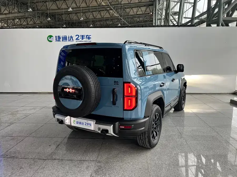 BYD Leopard Leopard 5 Leopard 5 2023 Yunnan flagship version 2024 — миниатюра 2