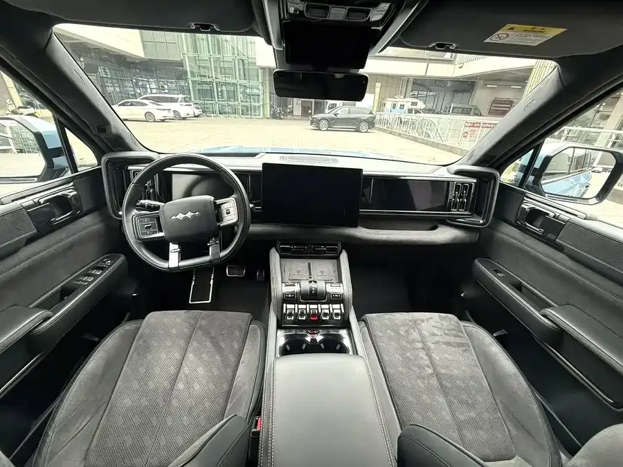 BYD Leopard Leopard 5 Leopard 5 2023 Yunnan flagship version 2023 — миниатюра 4